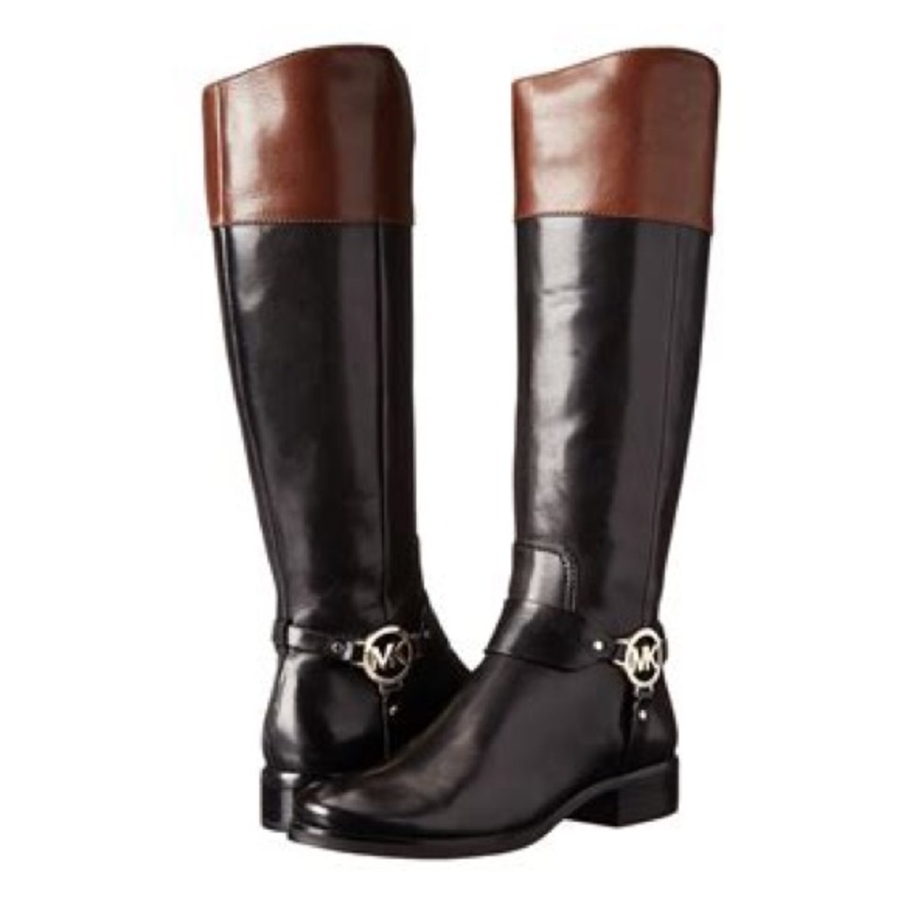 Michael Kors Fulton Harness Boots